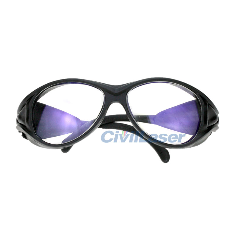 355nm 405nm 308nm UV レーザ保護眼鏡