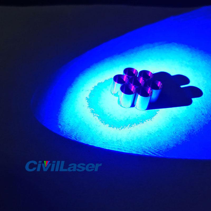 405nm 200mw UV紫外線接着剤硬化 グリル