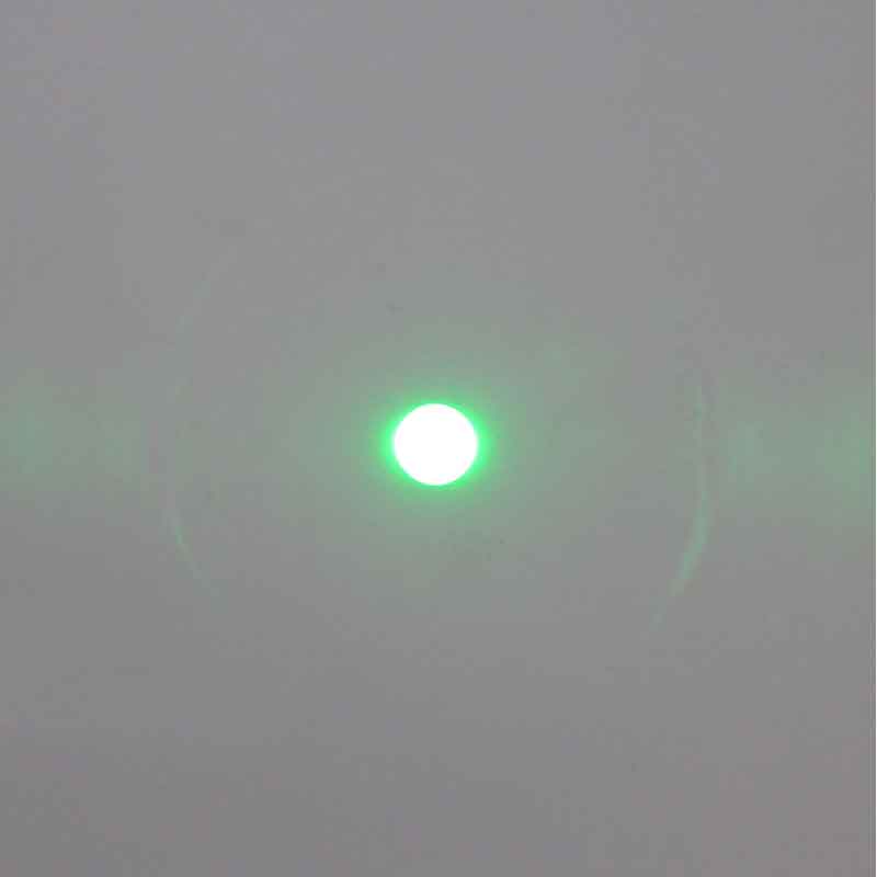 40mm 緑の光 点状の平行光レーザ