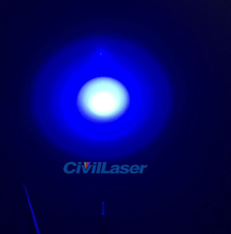 青色光ファイバレーザーダイオード レーザーセンサー