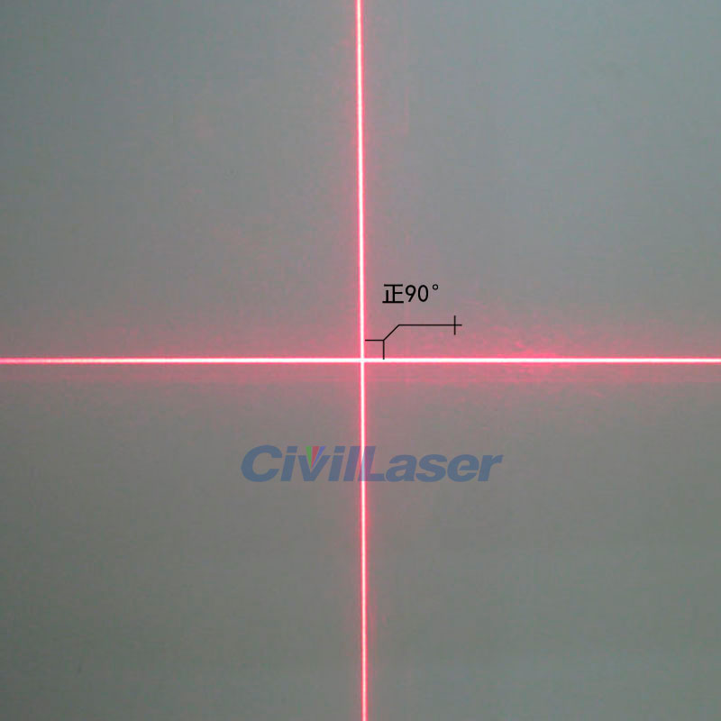 638nm 300mw 赤色 線形/十字 レーザーモジュール 超高出力