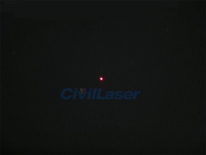 670nm 10mw 赤色 レーザーモジュール