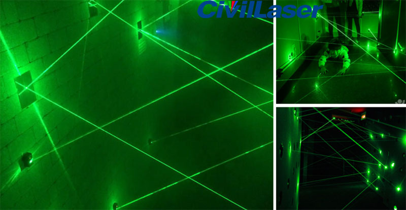 532nm 100mW 緑色レーザーモジュール 密室から密室で脱出する 12V