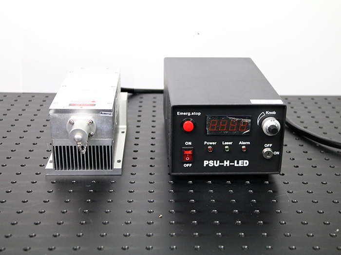 355nm 1~150mW Qスイッチレーザー LD励起 全固体 UVレーザー