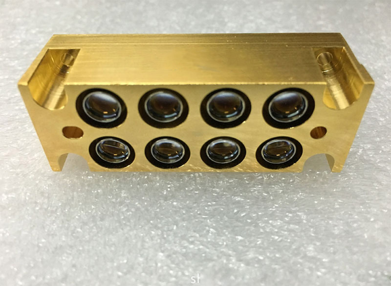 純正 日亜 Nichia 450nm 靑い 8*3.5W /28.5W NUBM05 ダイオード LD