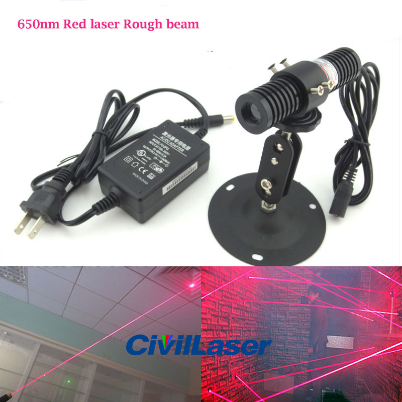 532nm 緑色/650nm赤色  粗レーザビーム 幅広電圧 5V~25V