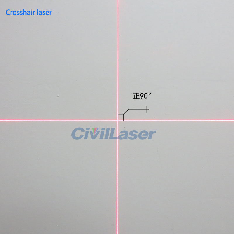 セイコーレーザー 0.15mm径が非常に細い線幅の赤色レーザモジュール