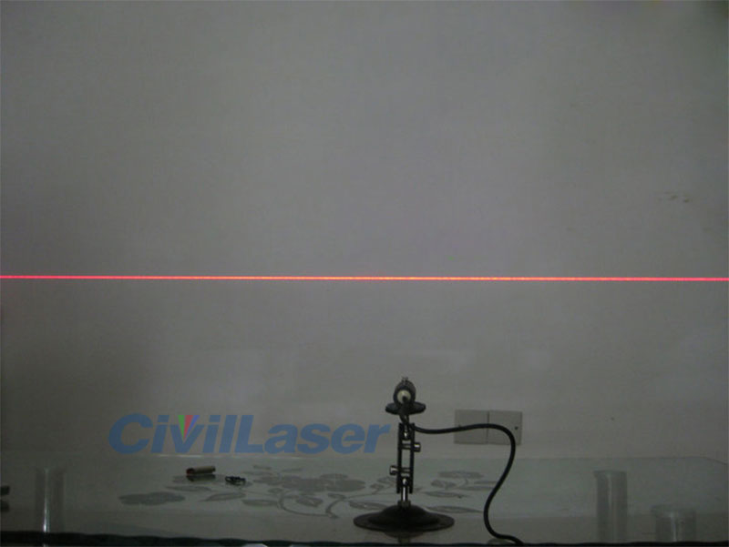 セイコー級 極細赤光ラインレーザ 高安定工業位置決め一字レーザー
