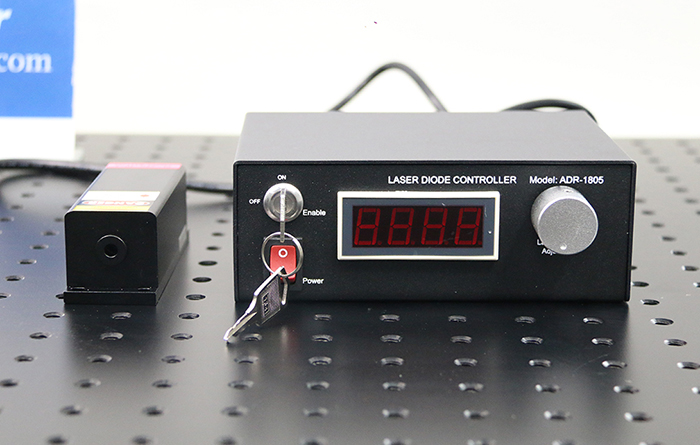 IR レーザー光源 808nm 1~150mW 半導体レーザー ラボレーザーシステム