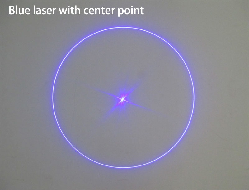 円形レーザー帯中心点効果 赤/緑光/ブルーレイレーザ