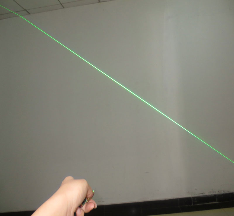 520nm 50mw 高安定緑光ラインレーザ 線形 レーザー 石材木工用 緑の光 ランタン