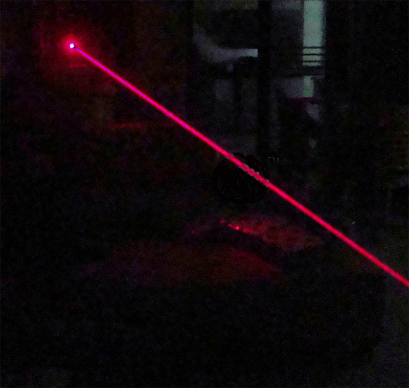 655nm 100mW 200mW レーザーモジュール ドット 赤色レーザービーム ルームエスケープ Φ20×60mm